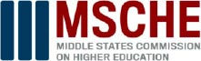 MSCHE accreditation logo